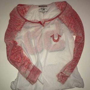 True Religion Baseball Tee